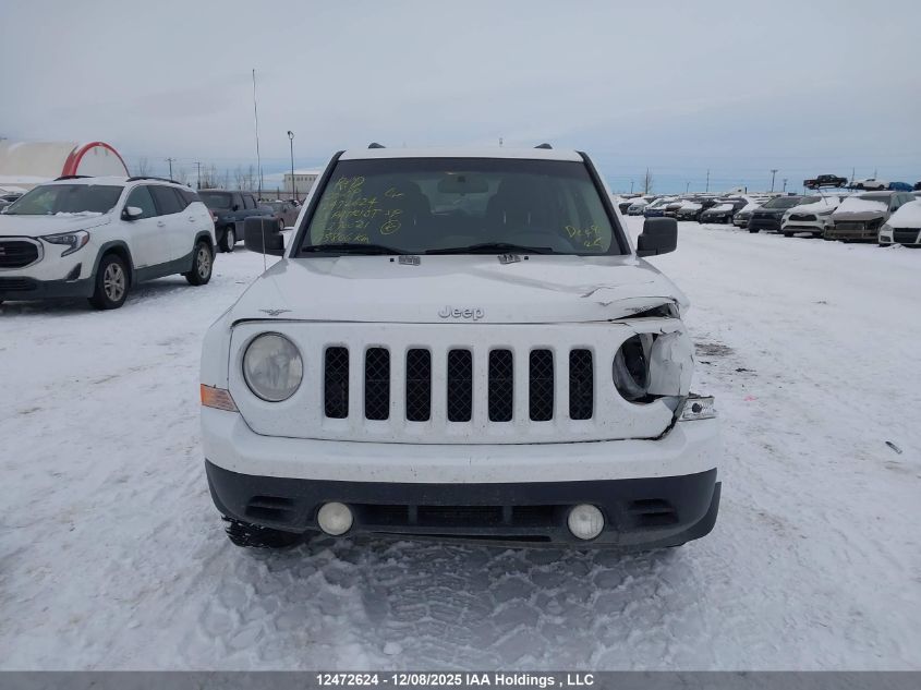 2013 Jeep Patriot Sport/North VIN: 1C4NJRABXDD270021 Lot: 12472624