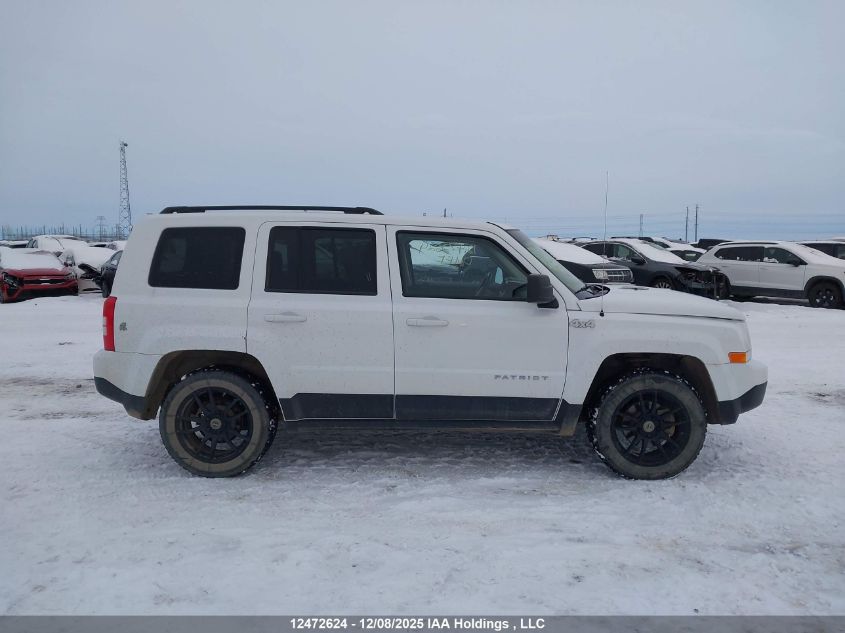 2013 Jeep Patriot Sport/North VIN: 1C4NJRABXDD270021 Lot: 12472624