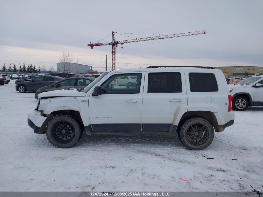 2013 Jeep Patriot Sport/North VIN: 1C4NJRABXDD270021 Lot: 12472624