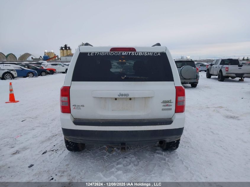 2013 Jeep Patriot Sport/North VIN: 1C4NJRABXDD270021 Lot: 12472624