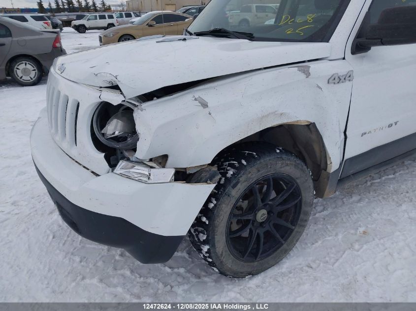 2013 Jeep Patriot Sport/North VIN: 1C4NJRABXDD270021 Lot: 12472624