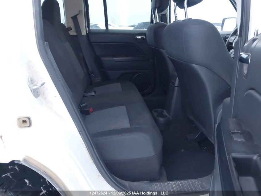 2013 Jeep Patriot Sport/North VIN: 1C4NJRABXDD270021 Lot: 12472624