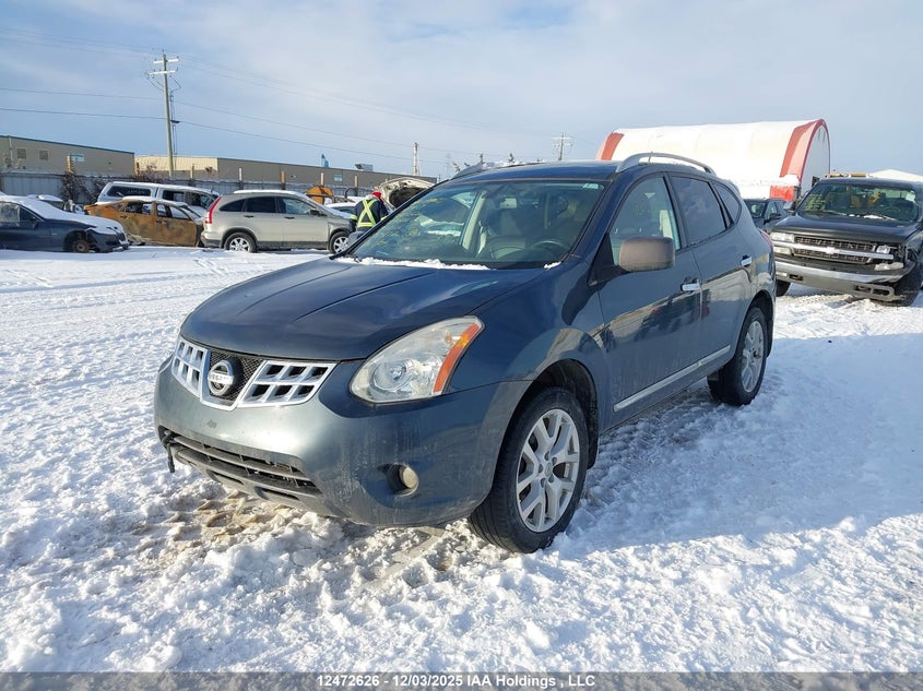 JN8AS5MVXDW113026 2013 NISSAN ROGUE photo no. 2