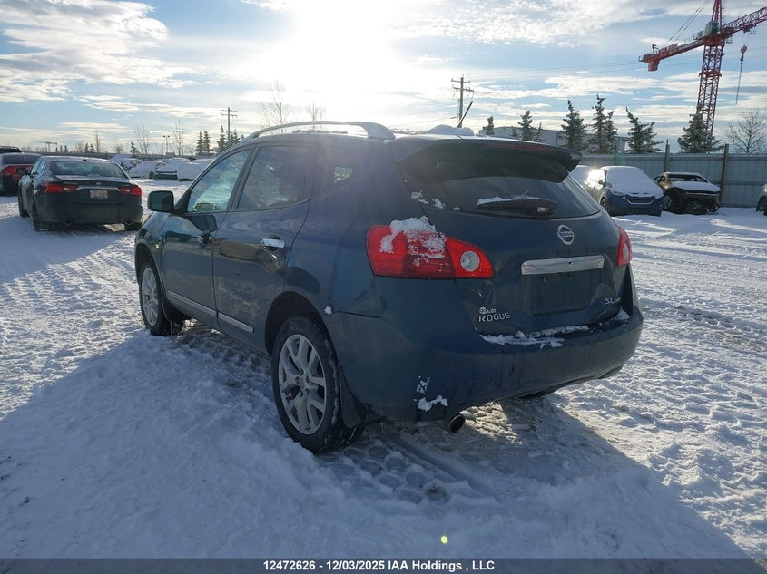 JN8AS5MVXDW113026 2013 NISSAN ROGUE photo no. 3