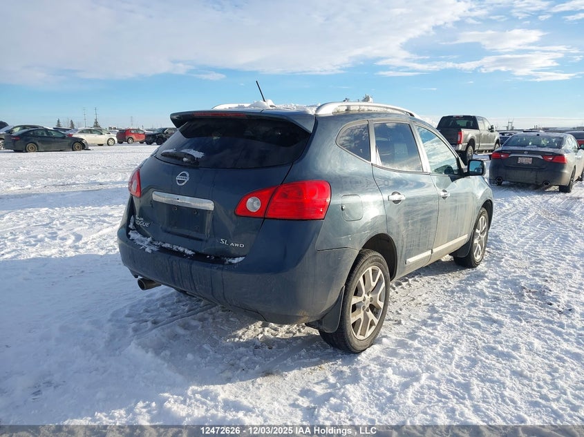 JN8AS5MVXDW113026 2013 NISSAN ROGUE photo no. 4
