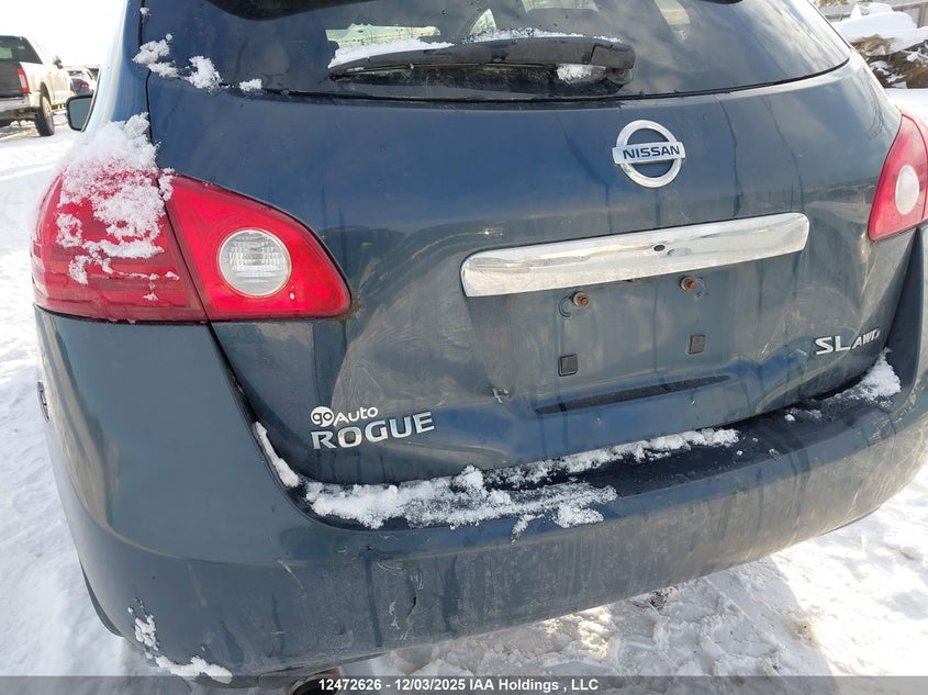 JN8AS5MVXDW113026 2013 NISSAN ROGUE photo no. 6
