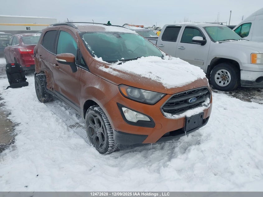 MAJ6P1CLXJC186556 2018 Ford Ecosport Ses auction photo 1