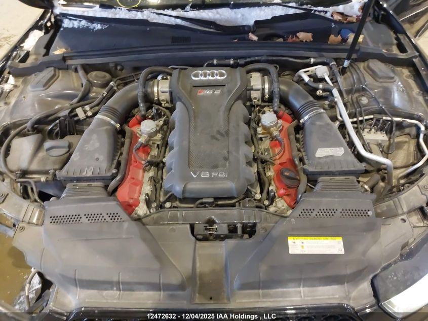 2013 Audi Rs5 VIN: WUAC6BFR7DA901995 Lot: 12472632