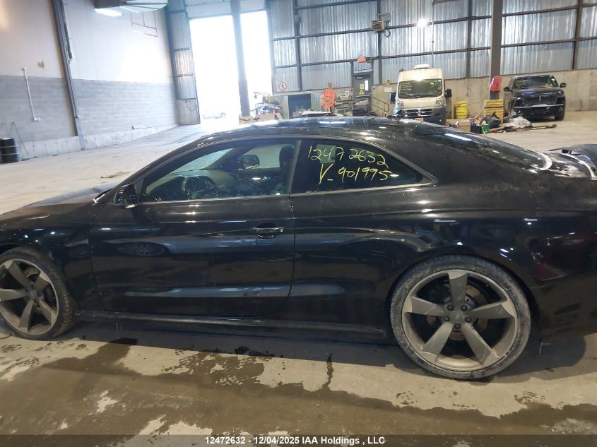2013 Audi Rs5 VIN: WUAC6BFR7DA901995 Lot: 12472632