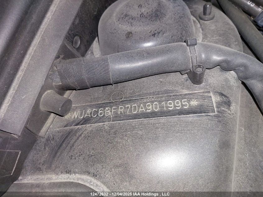 2013 Audi Rs5 VIN: WUAC6BFR7DA901995 Lot: 12472632