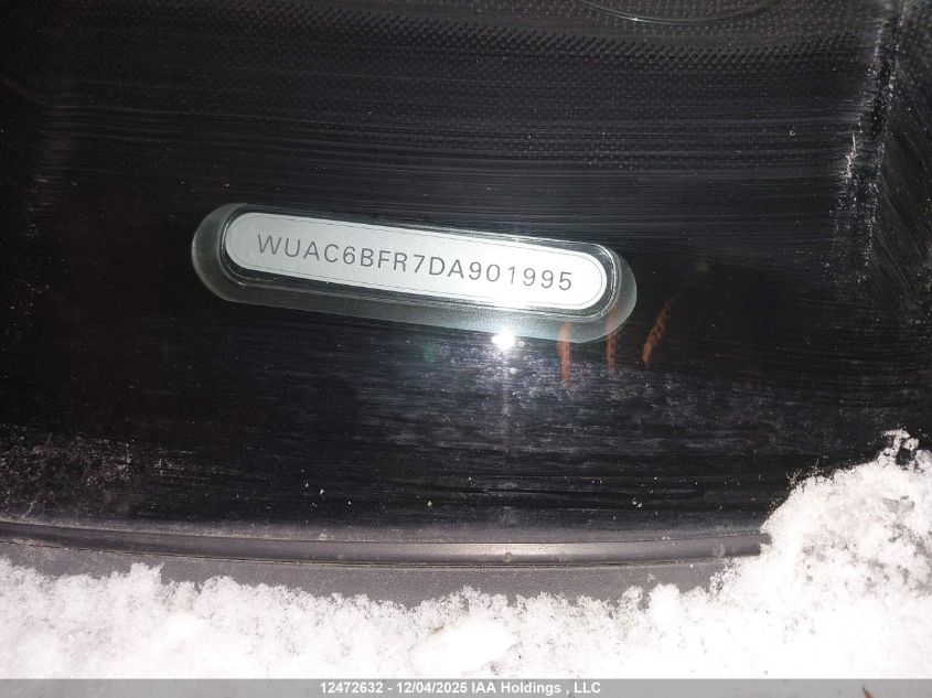 2013 Audi Rs5 VIN: WUAC6BFR7DA901995 Lot: 12472632