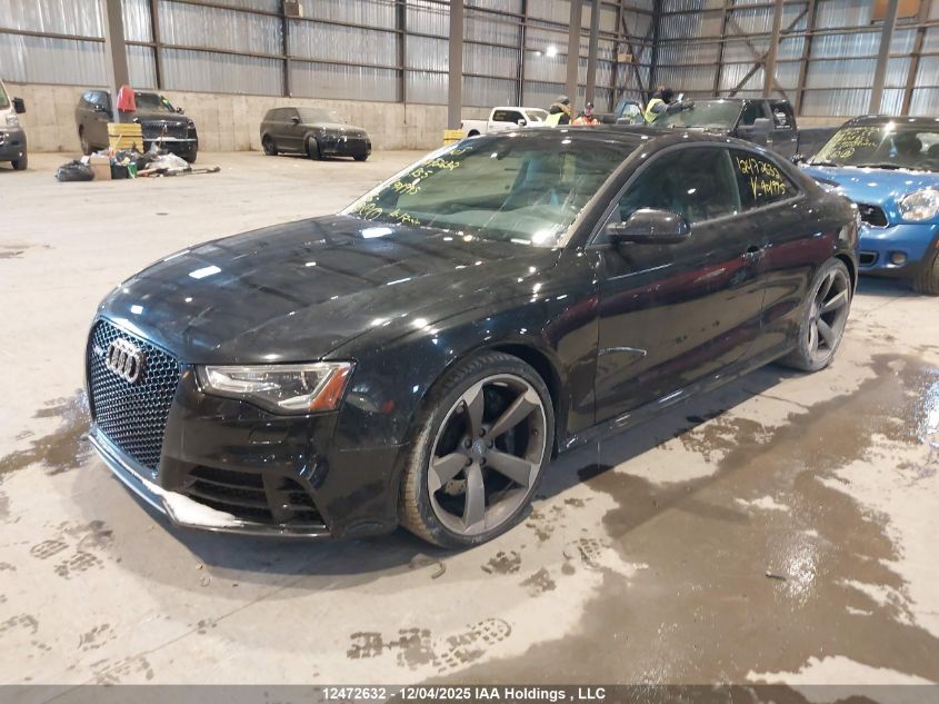 2013 Audi Rs5 VIN: WUAC6BFR7DA901995 Lot: 12472632