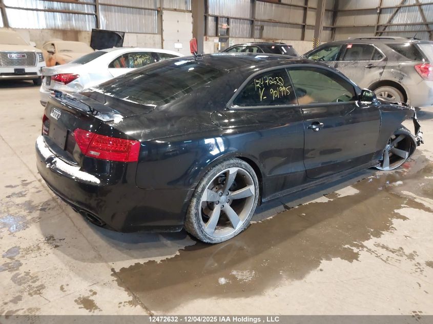 2013 Audi Rs5 VIN: WUAC6BFR7DA901995 Lot: 12472632