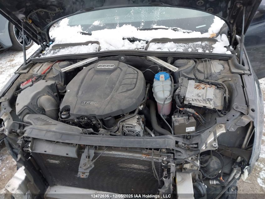 2018 Audi A4 2.0T Progressiv VIN: WAUENAF42JN011980 Lot: 12472635