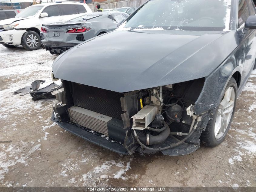 2018 Audi A4 2.0T Progressiv VIN: WAUENAF42JN011980 Lot: 12472635