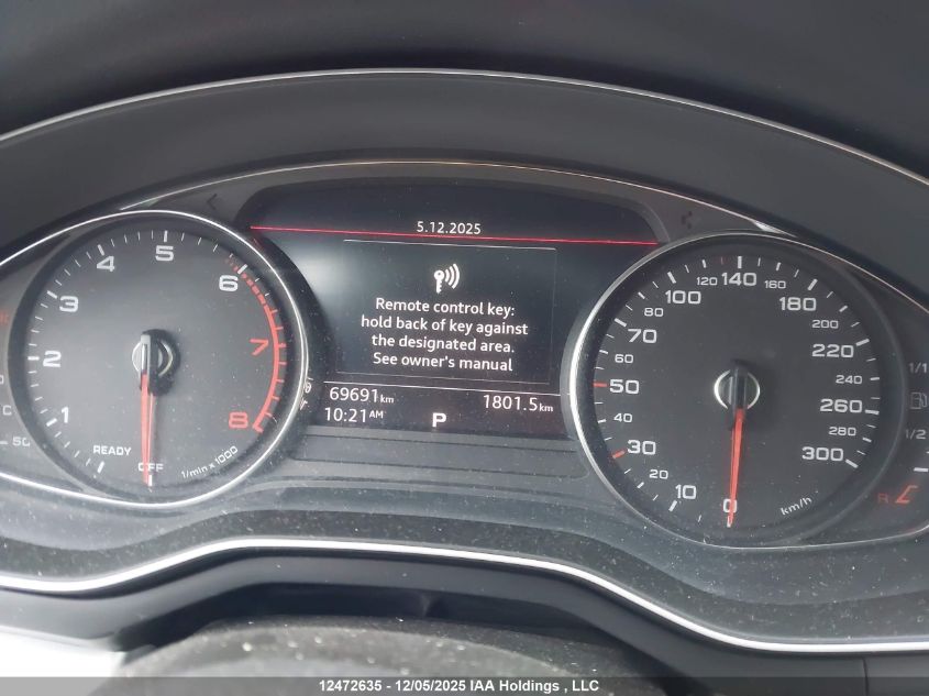 2018 Audi A4 2.0T Progressiv VIN: WAUENAF42JN011980 Lot: 12472635