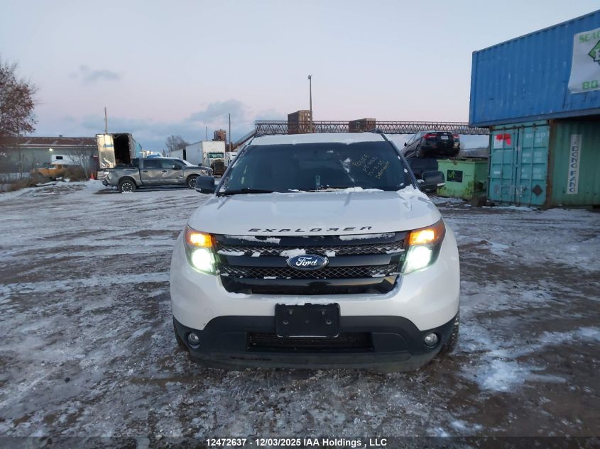 2014 Ford Explorer VIN: 1FM5K8GTXEGC52248 Lot: 12472637