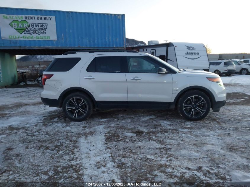 2014 Ford Explorer VIN: 1FM5K8GTXEGC52248 Lot: 12472637