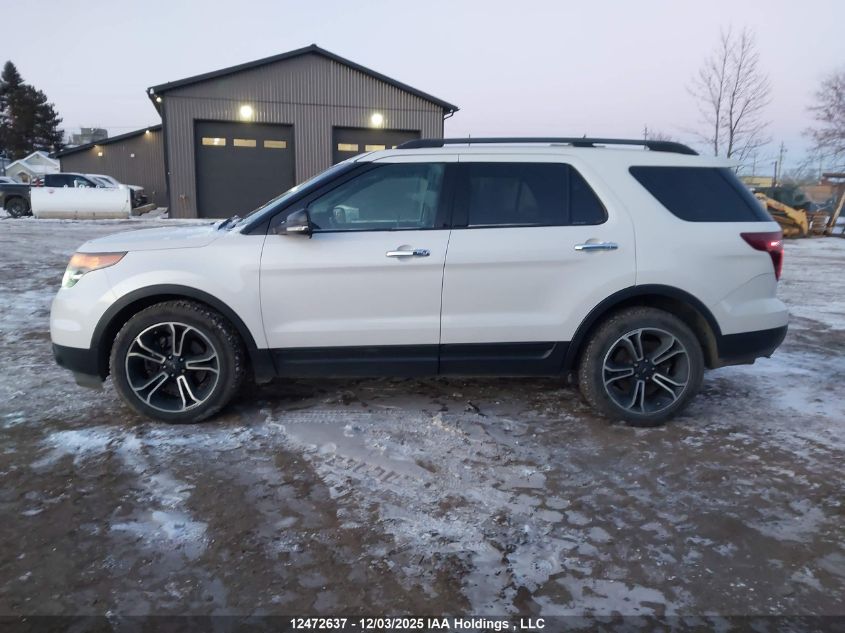 2014 Ford Explorer VIN: 1FM5K8GTXEGC52248 Lot: 12472637