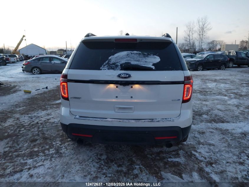 2014 Ford Explorer VIN: 1FM5K8GTXEGC52248 Lot: 12472637