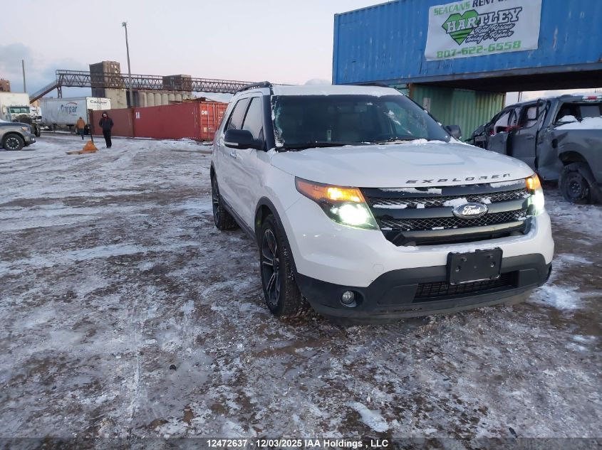 2014 Ford Explorer