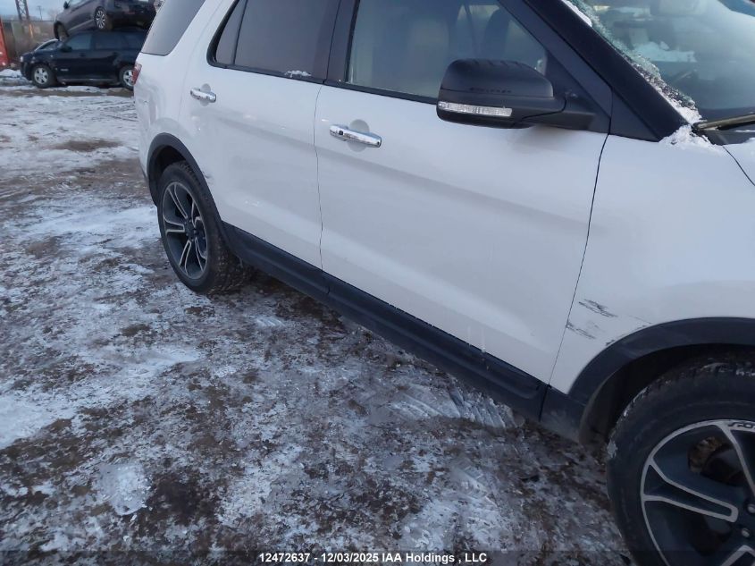 2014 Ford Explorer VIN: 1FM5K8GTXEGC52248 Lot: 12472637