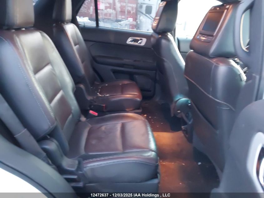 2014 Ford Explorer VIN: 1FM5K8GTXEGC52248 Lot: 12472637