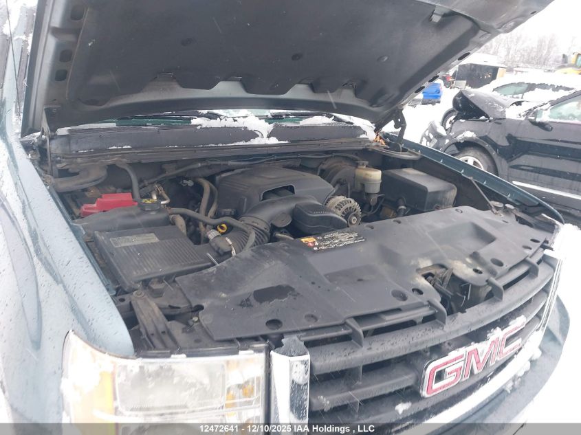 2011 GMC Sierra 1500 VIN: 3GTP2VE36BG163873 Lot: 12472641