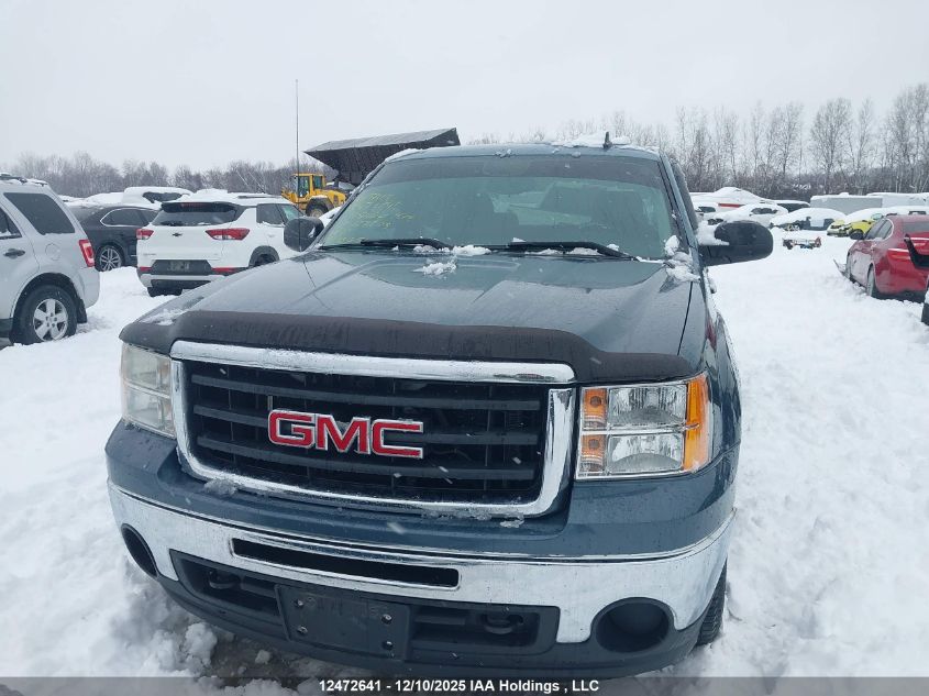 2011 GMC Sierra 1500 VIN: 3GTP2VE36BG163873 Lot: 12472641