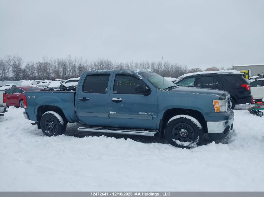 2011 GMC Sierra 1500 VIN: 3GTP2VE36BG163873 Lot: 12472641