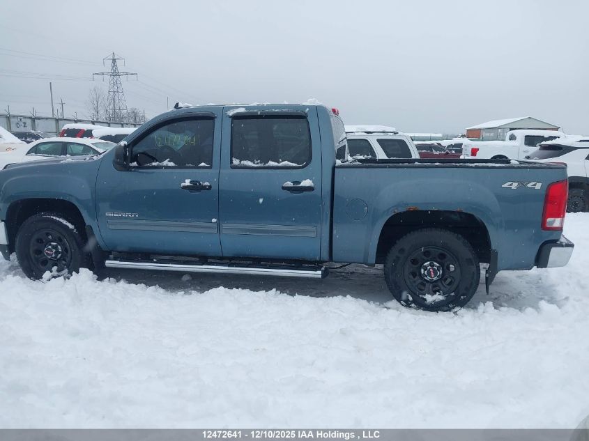 2011 GMC Sierra 1500 VIN: 3GTP2VE36BG163873 Lot: 12472641