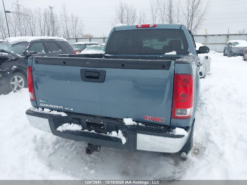 2011 GMC Sierra 1500 VIN: 3GTP2VE36BG163873 Lot: 12472641