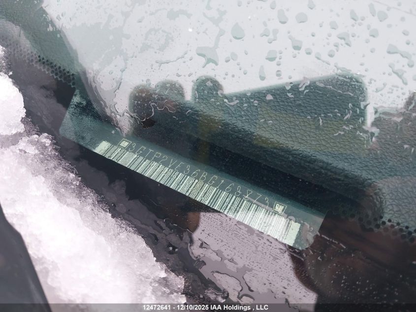 2011 GMC Sierra 1500 VIN: 3GTP2VE36BG163873 Lot: 12472641