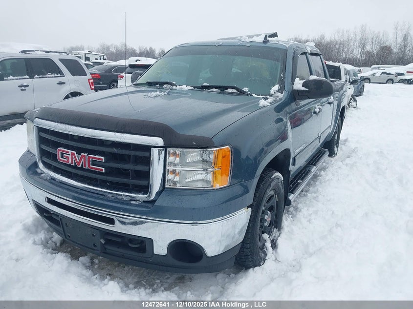 3GTP2VE36BG163873 2011 GMC SIERRA photo no. 2