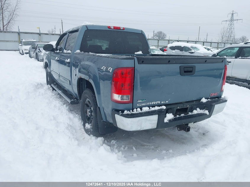 3GTP2VE36BG163873 2011 GMC SIERRA photo no. 3