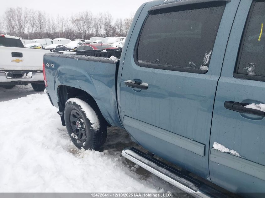2011 GMC Sierra 1500 VIN: 3GTP2VE36BG163873 Lot: 12472641