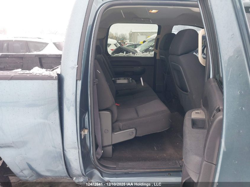 2011 GMC Sierra 1500 VIN: 3GTP2VE36BG163873 Lot: 12472641