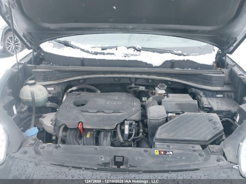 2018 Kia Sportage Lx VIN: KNDPM3AC7J7477675 Lot: 12472650