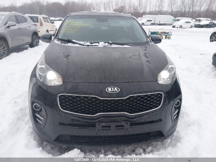 2018 Kia Sportage Lx VIN: KNDPM3AC7J7477675 Lot: 12472650