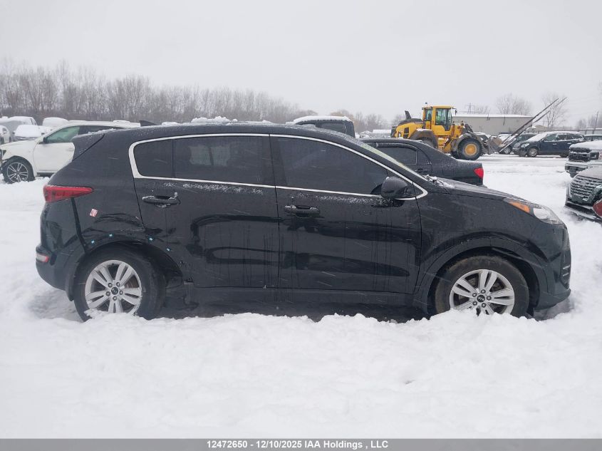 2018 Kia Sportage Lx VIN: KNDPM3AC7J7477675 Lot: 12472650