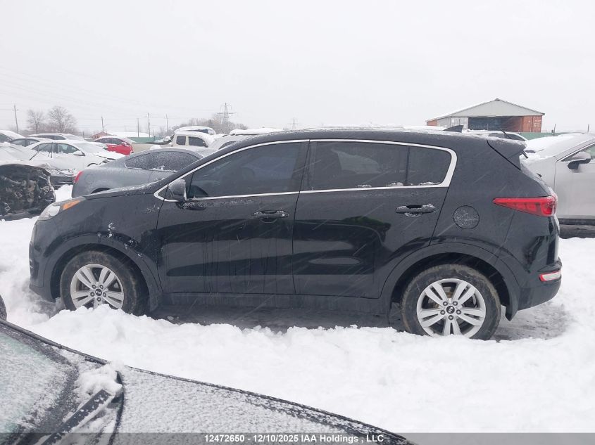 2018 Kia Sportage Lx VIN: KNDPM3AC7J7477675 Lot: 12472650