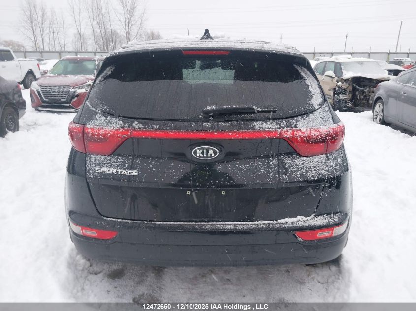 2018 Kia Sportage Lx VIN: KNDPM3AC7J7477675 Lot: 12472650