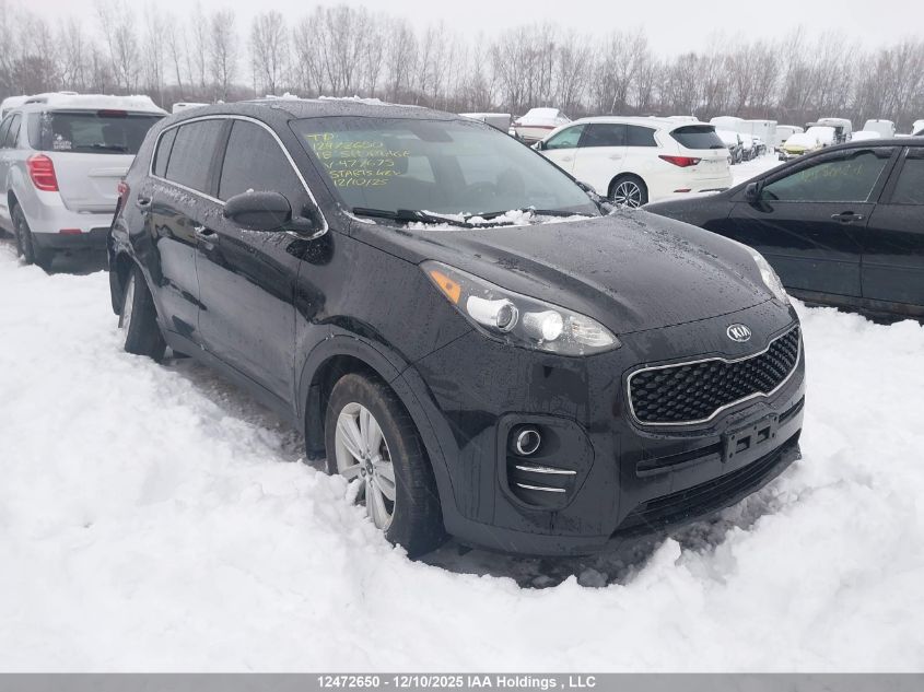 2018 Kia Sportage Lx VIN: KNDPM3AC7J7477675 Lot: 12472650