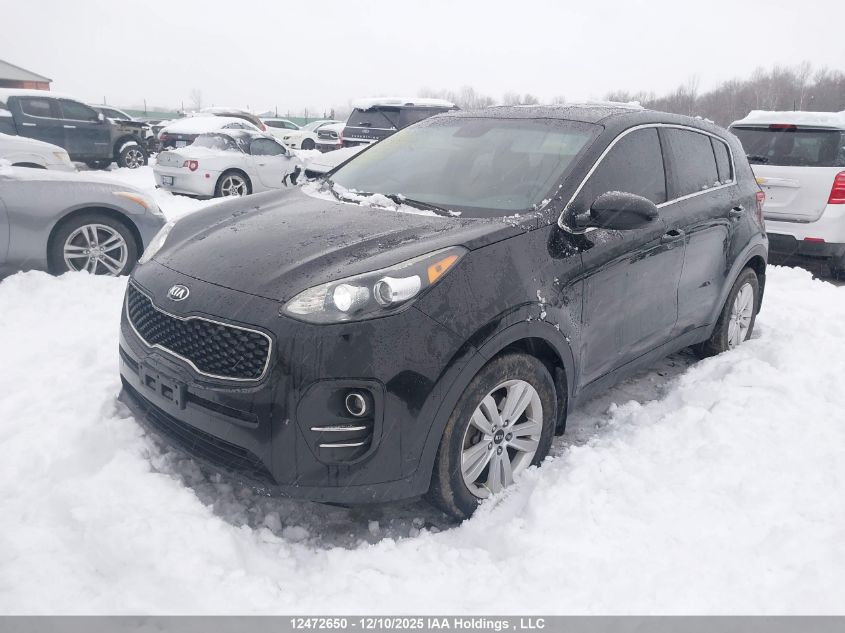 2018 Kia Sportage Lx VIN: KNDPM3AC7J7477675 Lot: 12472650