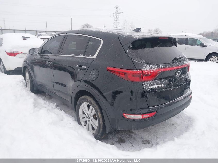 2018 Kia Sportage Lx VIN: KNDPM3AC7J7477675 Lot: 12472650