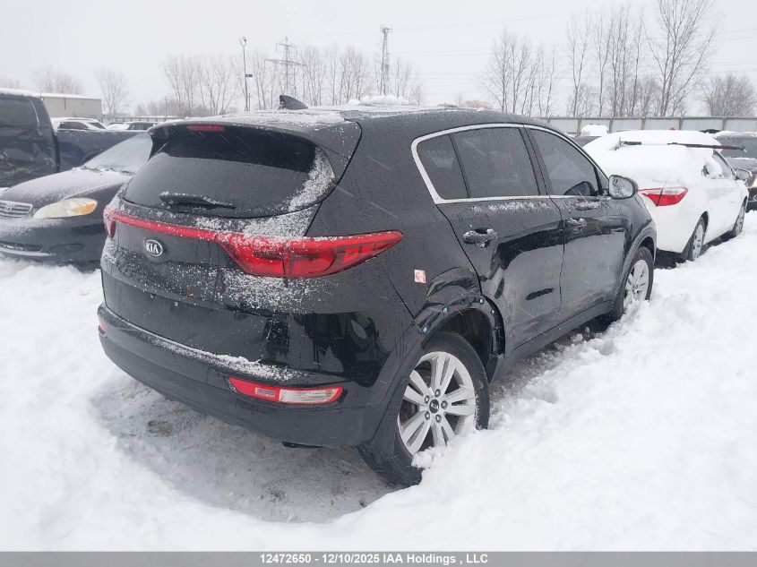 2018 Kia Sportage Lx VIN: KNDPM3AC7J7477675 Lot: 12472650