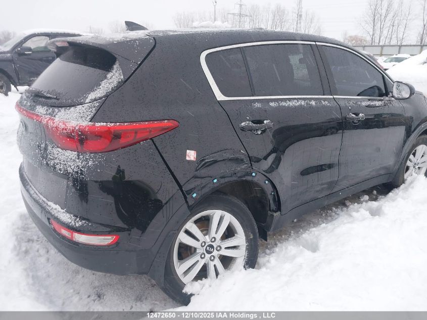 2018 Kia Sportage Lx VIN: KNDPM3AC7J7477675 Lot: 12472650