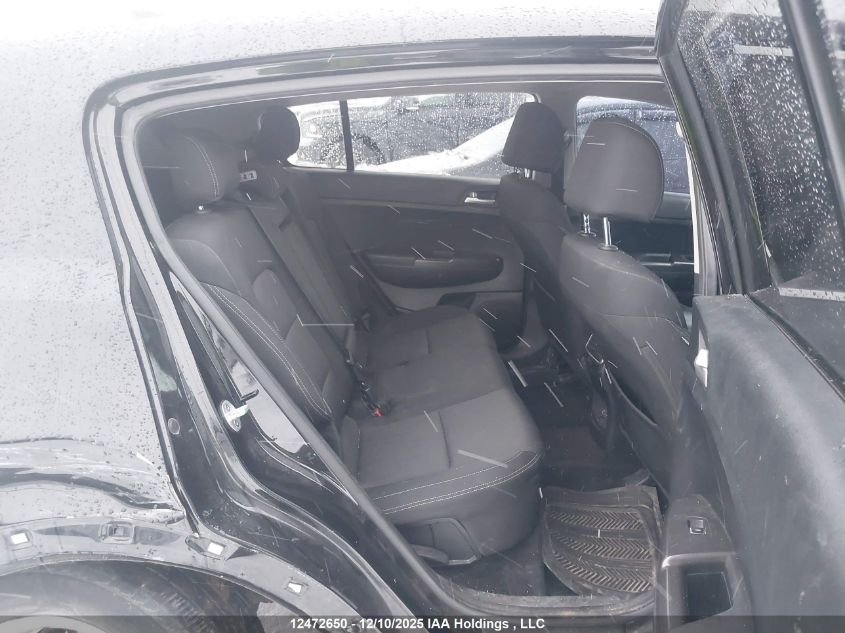 2018 Kia Sportage Lx VIN: KNDPM3AC7J7477675 Lot: 12472650