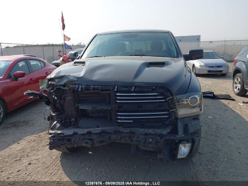 2017 Ram 1500 Sport VIN: 1C6RR7UTXHS716406 Lot: 12397676X