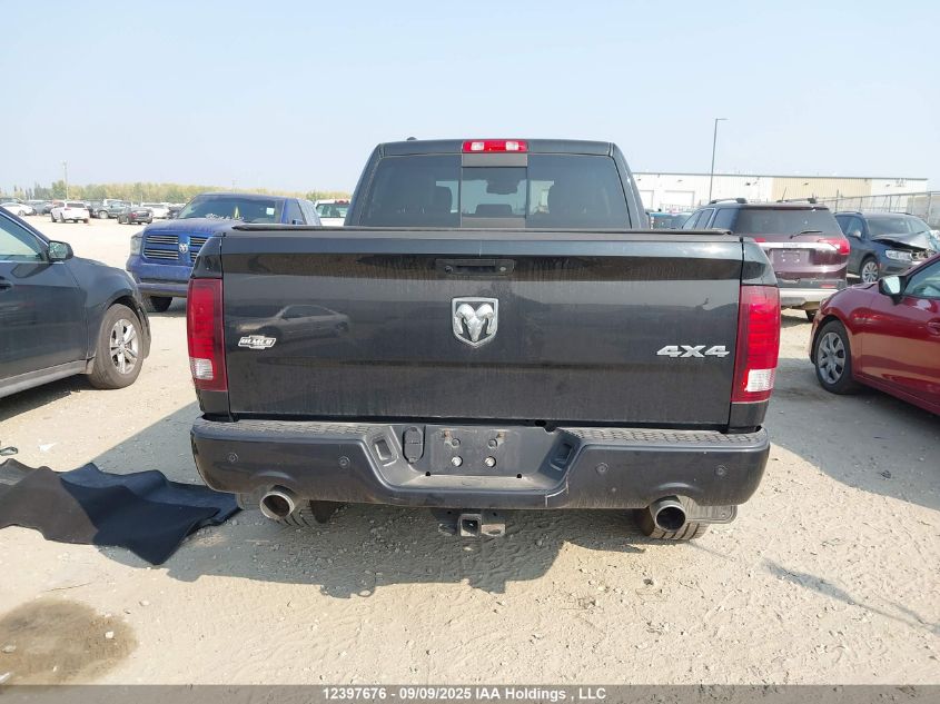 2017 Ram 1500 Sport VIN: 1C6RR7UTXHS716406 Lot: 12397676X